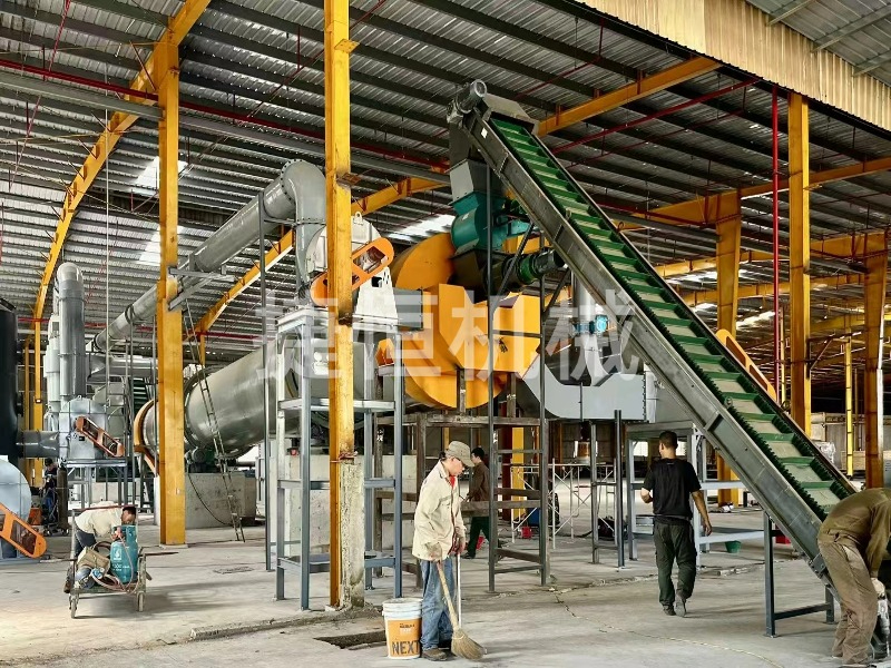 連續(xù)式炭化爐可以碳化哪些物料？